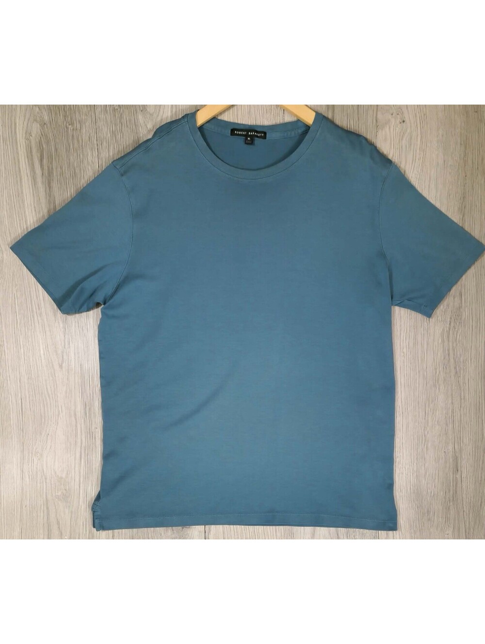 Robert Barakett Crew Neck T-Shirt Blue Men’s XL Premium Cotton Tee #14